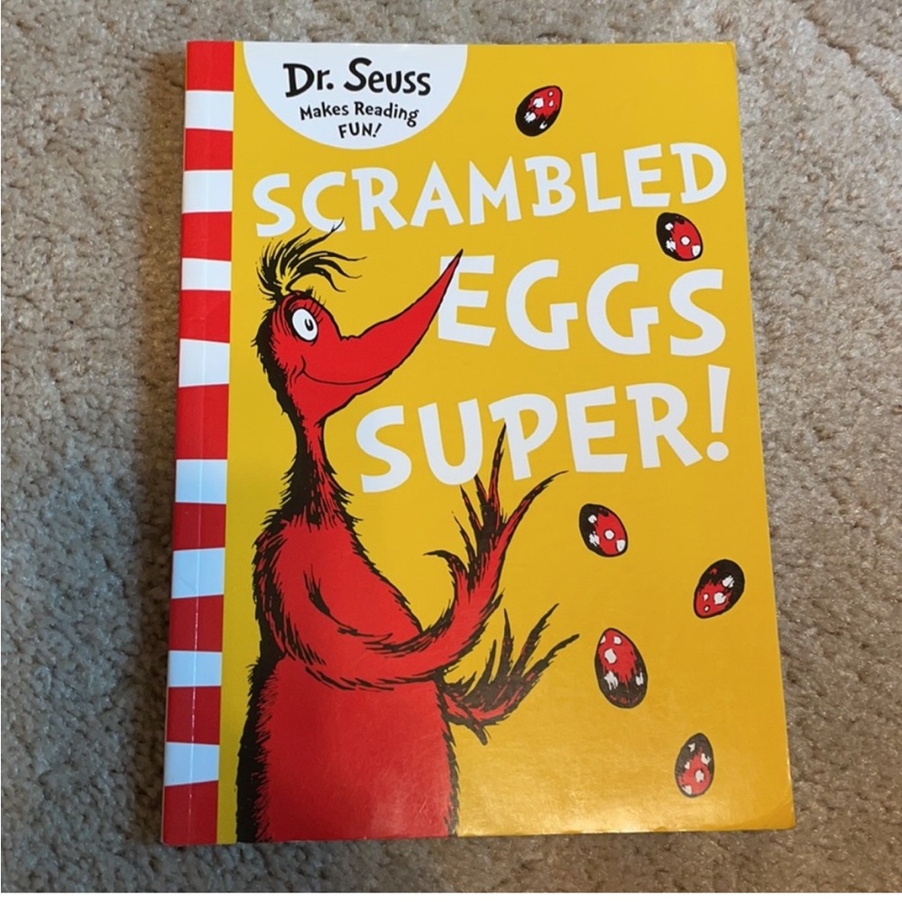 Scrambled eggs Super Dr Seuss